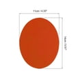 thumbnail image 2 of Unique Bargains Elbow Knee Iron-on Patches for Clothing Repair Crafts Orange-Red, 2 of 6