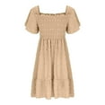 thumbnail image 6 of Nskgu Tween Girls 2025 Summer Dresses Kids Polka Dot Dress Girls Spring Dresses Size 4-14 Years, 6 of 6