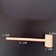 thumbnail image 2 of FUTUREORYY 20pcs Hammering Toy Mini Hammers Synthetic Material for Family Interaction Enjoyment, 2 of 8