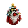 thumbnail image 2 of Xihbxyly Kit de Crochet Navideño, Papá Noel, Muñeco de Nieve y Reno, Bolas de Lana Suaves Tejidas a Mano, Manualidades Divertidas, Adorno Decorativo, Regalo de Apoyo Emocional, Incluye Paquete de Mat, 2 of 2