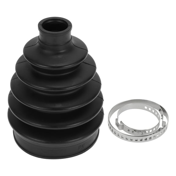 Unique Bargains No.A2043300585 Outer CV Joint Boot Kit w/ Clamps for Mercedes-Benz C300 08-14