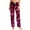 TurquoiseH&03#P1208, variant on Hearthz Valentines Pj Pants for Women Heart Printed Heart Pajama Bottoms Spring Summer Drawstring Straight Leg Lounging Pants for Women