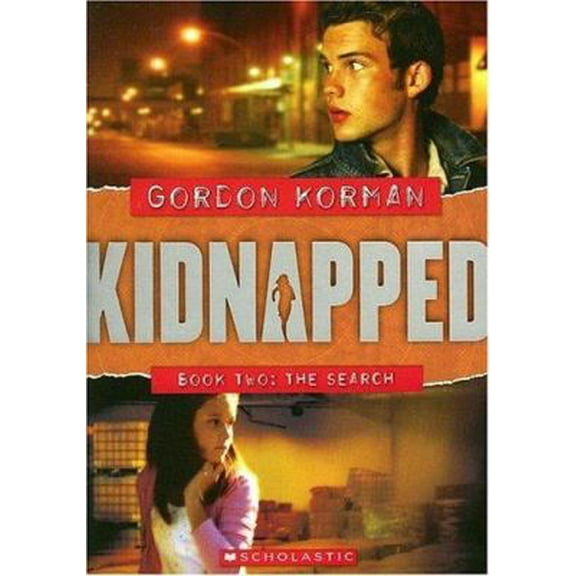 Pre-Owned The Search (Kidnapped, Book 2) (Paperback) 0439847788 9780439847780