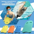 thumbnail image 2 of Zshan Swimming Pool Floating Row,Mixed Pool Belt Floating Row,Swimming Kickboard Double Swimming Tool for Adults,Training Aids Swimming Pool Foam Panel Equipment Accessories, 2 of 5