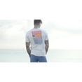 thumbnail image 4 of Mad Pelican Under Water Perfection Graphic T-Shirt - XL - Vapor Blue, 4 of 4