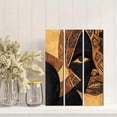 thumbnail image 2 of Tribal Mask Decorative Painting/Canvas Art， Suitable for Decorating Living Room， Bedroom， Office， Dining Room， Study， Hallway， Gallery， Hotel, 2 of 8