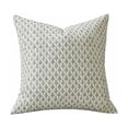 thumbnail image 6 of Soft Pillowcase 18x18 in, Flower Print,Hidden Zipper,Pillowcover for Sofa Bed Couch Bedroom Decoration Pillow Cover, 6 of 6