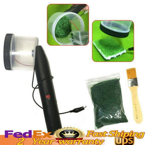 Model Scenery Landscap Hand held Static Grass Flock Applicator Advanced Diorama