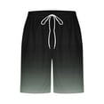 thumbnail image 4 of DPTALR George Men's Swim Trunks Quick Dry Beach Shorts with Pockets #Dark Gray Big and Tall Men L, 4 of 4