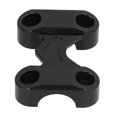 thumbnail image 4 of Superior manillar elevador abrazadera montaje Manillar de motocicleta Abrazadera de montaje Cubierta superior CNC Aluminio Color negro para ADV150 2019 2020 Unbranded 1619210047911, 4 of 8