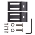 thumbnail image 1 of KAKOWELY 1 Set Light Bar Mounting Base Sliding Brackets LED Light Bar Mounting Bracket,2.36X"X1.26"X0.47", 1 of 4