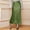 Army Green, variant on Womens High Waist Skirt Solid Satin Dress Elastic Waist Elegant Skirt Skirt plus Size Fall Skirts Bohemian Skirt plus Size Mini Skirt Wrap Skirts for Women Bed Skirt Twin Bed Tennis Skirts Bathing