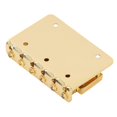 thumbnail image 4 of 6 Cuerdas de Guitarra Fija Silla Puente Hardtail Top Loader Hierro Guitarra Eléctrica Silla Puente de Reemplazo, 4 of 8