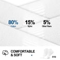 thumbnail image 3 of Mens Athletic Running Socks: UNEEI Breathable Moisture Wicking Sports Ankle Socks with Arch Support, 10 Pairs Low Cut Breathable Seamless Socks, Size 11-13, 3 of 7