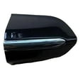 thumbnail image 1 of Front Left Driver Side Door Handle Key Bezel Cover Cap for Ford 2013-2020 Black Chromeplate, 1 of 8