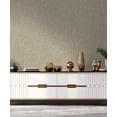 thumbnail image 4 of Taupe Fine Fibers Abstract Wallpaper, 4 of 5