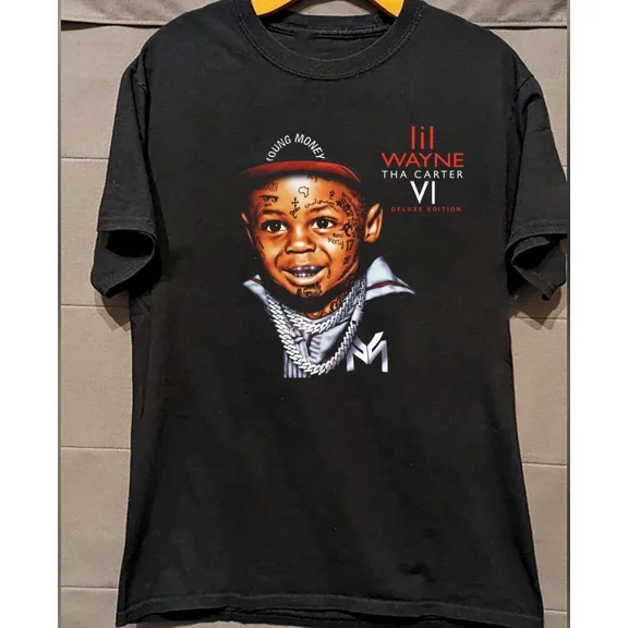 Lil Wayne The Carter VI Cotton All size Unisex T-shirt