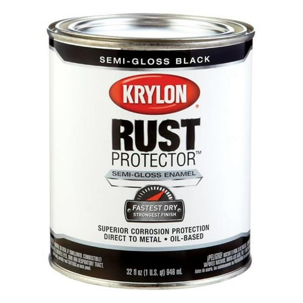 krylon k06921400 rust protector and preventative enamel with primer