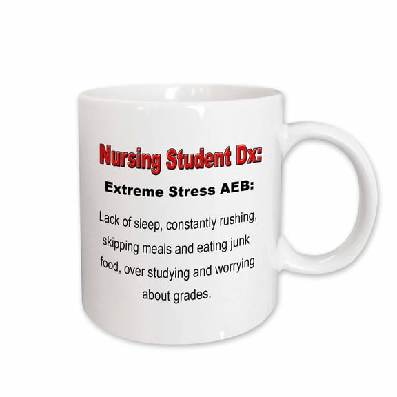 3drose, Extreme Stress Aeb, 15oz Mug