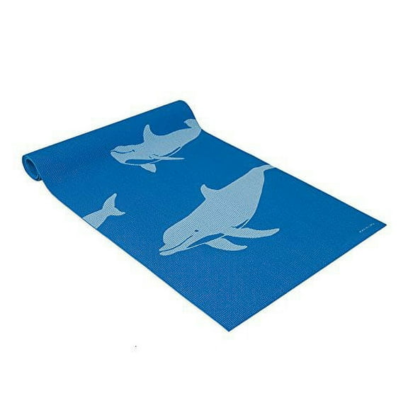 Yogi Mat Dolphins - Blue
