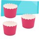thumbnail image 4 of FOMIYES 24Ud Papel Para Cupcake Rosado Para Hornear Resistente Y Antiadherente, 4 of 8