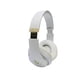 thumbnail image 1 of Bluetooth Wireless In-ear Headset, Wireless Stereo Foldable Headset with Built-in Microphone, Suitable for Travel/Work/TV/Computer/Mobile Phone,White, 1 of 2