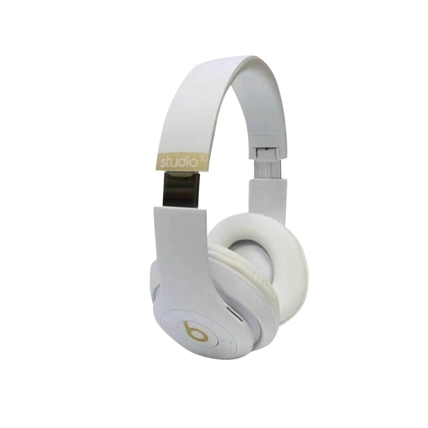 Bluetooth Wireless In-ear Headset, Wireless Stereo Foldable Headset with Built-in Microphone, Suitable for Travel/Work/TV/Computer/Mobile Phone,White