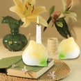 thumbnail image 4 of kyusrd Home Office Decor Specials!Personalized Colorful Peach Ornament Practical Ceramic Candlestick Home Table Romantic Candlelight Dinner Decoration, 4 of 6