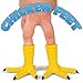 thumbnail image 3 of Marionnettes à Doigts Archie McPhee Pieds de Poulet (Ensemble de 2), 3 of 4