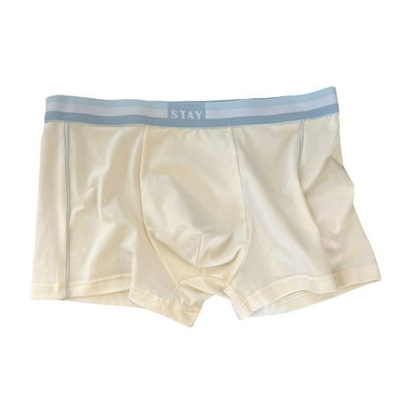 

Huasheng Boxers Anti-septic Elastic Trendy Sweat Absorption Men Boxers