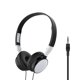 thumbnail image 1 of Auriculares con cable para órgano electrónico, auriculares para entrenamiento en red de oficina y computadora, 1 of 3