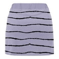 thumbnail image 5 of Girls' Skort Sports Tennis Skirt Solid Color Loose High Waist A-line Skirt for Girls 2-12Y, 5 of 5