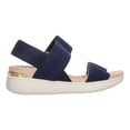thumbnail image 1 of Sandalias Modare Mujer Azul Marino Casual Cuña 5cm azul marino 23.5 MX, 1 of 10