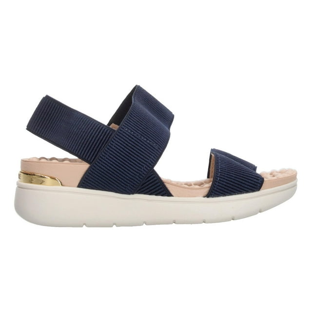 Sandalias Modare Mujer Azul Marino Casual Cuña 5cm azul marino 23.5 MX