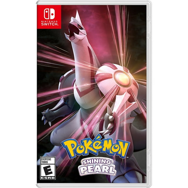 Nintendo Switch Pokemon Shining Pearl/Brilliant Diamond Bundle Edición Estándar Cartucho Tarjeta Física Gao Jiahui unisex