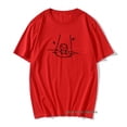 thumbnail image 4 of Faddish-Camiseta de algodón para hombre, camisa divertida de manga corta con cuello redondo, Estilo Vintage, Funky, 4 of 4