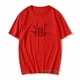 thumbnail image 5 of Faddish-Camiseta de algodón para hombre, camisa divertida de manga corta con cuello redondo, Estilo Vintage, Funky, 5 of 5