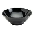 thumbnail image 5 of INFUSE 4-Piece 8" Melamine Noodle Ramen Bowls Set, Black, 5 of 7