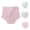Blue, variant on CHUMUD Cotton Women's Over The Bump Maternity Panties High Waist Full Coverage Pregnancy Underwear L-5XL
