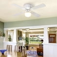 thumbnail image 2 of Westinghouse 42 in. White LED Indoor Ceiling Fan, 2 of 3