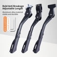 thumbnail image 6 of 13.4" Universal Adjustable Bike Kickstand, Heavy-Duty Anti-Slip Adjustable Bracket, Ideal for Mountain Bikes Folding Bikes Cycling Accessories B, 6 of 9