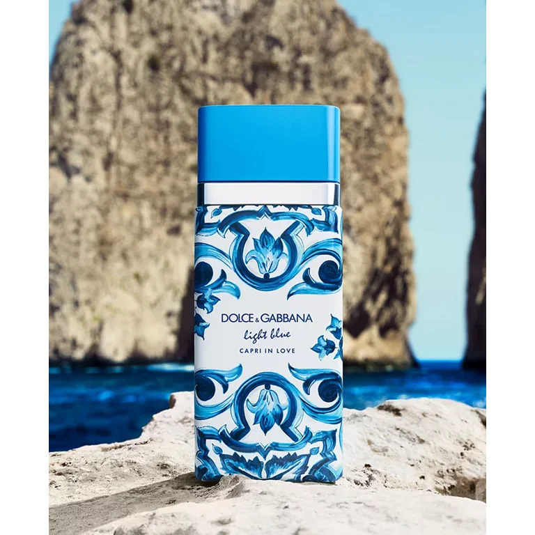【新品】　DOLCE & GABBANA CAPRI IN LOVE 100ml Amazon.com: Dolce&Gabbana New Light Blue, Capri Love, Eau De
