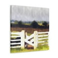 thumbnail image 2 of Fence in the Barnyard - Canvas, 2 of 10