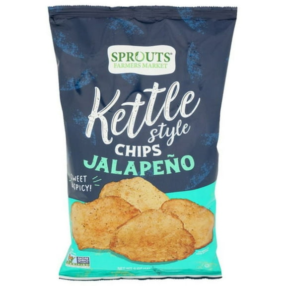 2X - SPT Jalapeno Kettle Chips 5 oz