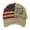Beige, variant on Unisex American Flag Print Baseball Cap Women Men Adjustable Sun Protection Patriotic Outdoor Sport Hat