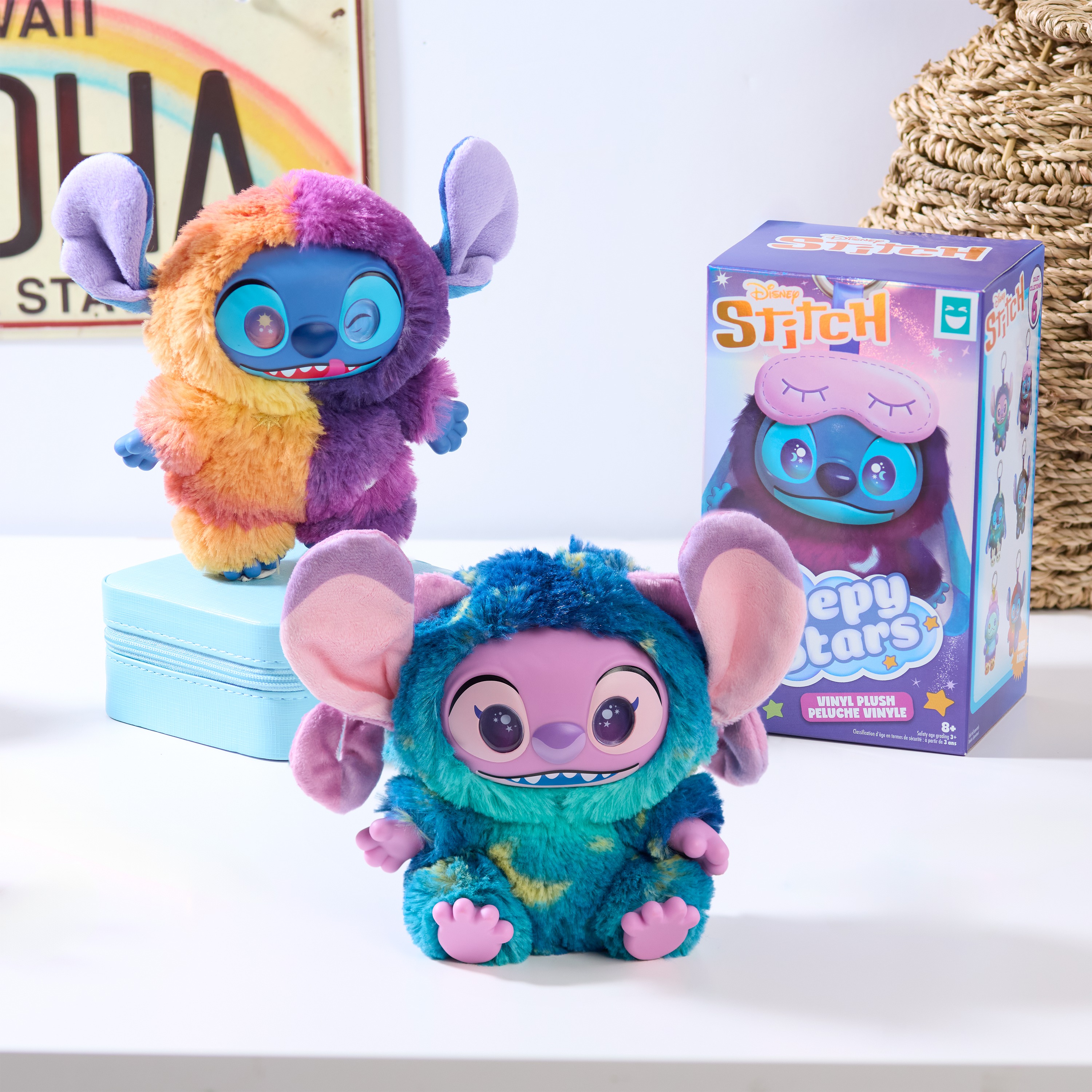 Happy Haul Disney Stitch Sleepy Stars Vinyl Plush Clip-On photo 5