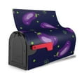 thumbnail image 3 of Balery Eggplant Mailbox Cover - Standard Size-21x18 in, 3 of 9