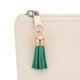 thumbnail image 1 of IDEANATEGRATE 50Ud Borlas Colgantes Decorativas En Cuero Sintético Para Llaveros Y Bolsos, 1 of 6