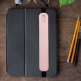 thumbnail image 2 of Naierhg Tablet Pen Holder Sure Here's A Product Title for Listing Tablet Stylus Pen Case Holder with Elastic Band Notebook Storage Smooth Faux Leather Pink, 2 of 8
