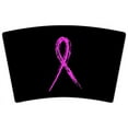 thumbnail image 2 of Mugzie Sweat Proof 16-Ounce To Go Tumbler with Insulated Wetsuit Cover - Breast Cancer Awareness, 2 of 4